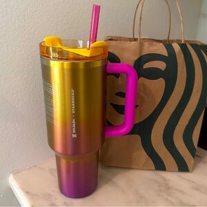 Starbucks Summer Sunset Stanley - Limited Edition